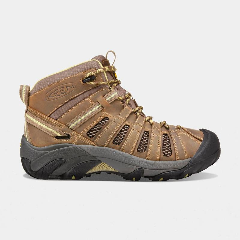 Keen Voyageur Mid - Kadın Trekking Bot - Kahverengi - Turkey (680195EWB)